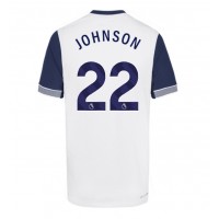 Stroje piłkarskie Tottenham Hotspur Brennan Johnson #22 Koszulka Podstawowej 2024-25 Krótki Rękaw